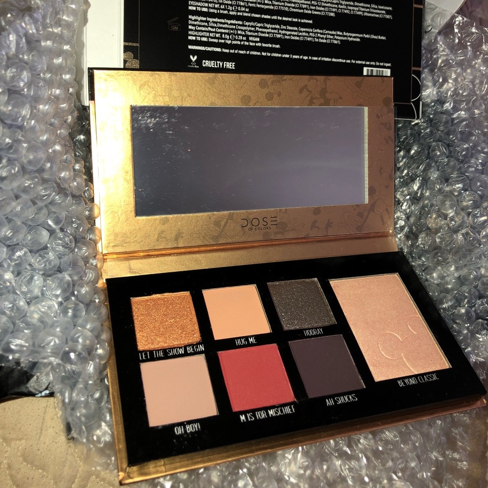 Dose of Colors x Disney Mickey Palette+Highlighter